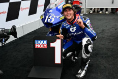Manuel Gonzalez Gagal Podium Pertama di Moto2 Italia Usai 'Disalip' Joe Roberts!