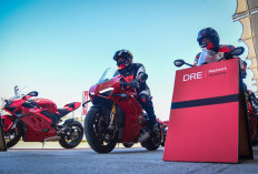 Mengenal Ducati Panigale V4 S, Superbike Buat Peserta DRE Mandalika