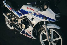 Mengenang RGR 150 Motor Sport Fairing Suzuki Pertama Dijual Di Tanah Air