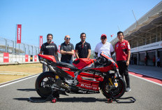 Ducati Riding Experience Undang Danilo Petrucci ke Sirkuit Mandalika