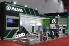 Ada Diskon dan Promo Motor Listrik ALVA di Jakarta Fair 2024