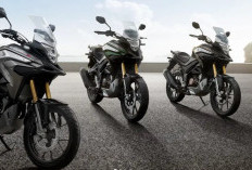 Motor Honda CB150X  yang Pas Buat Touring dan Harganya di Juli 2024