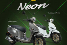 Mengenal WMoto Letbe Neon, Saingan Yamaha Fazzio Berbanderol Rp 19 Jutaan