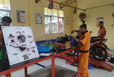Karya Ciamik! Motor Listrik Buatan Pelajar SMK Negeri 2 Pangkalpinang Bisa Jangkau 70 Km