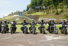 Makin Dekat ke Alam, Royal Riders Indonesia Chapter Banten Gelar Touring ke Lokasi ini